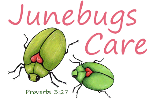 Junebugs Care Logo