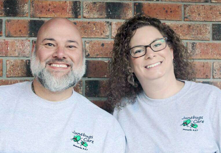 Bo and Leslie Myers, founders